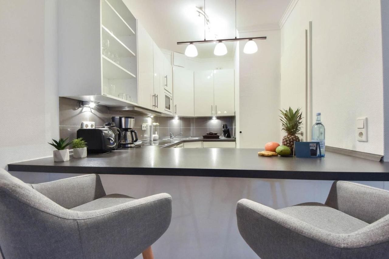 Villa Marfa Wohnung 5 Heringsdorf  Ngoại thất bức ảnh